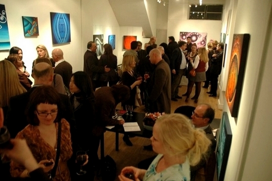 Photo from Elin's Private View