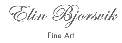 Elin Bjorsvik's Logo - Paintings online, for sale direct from the artist